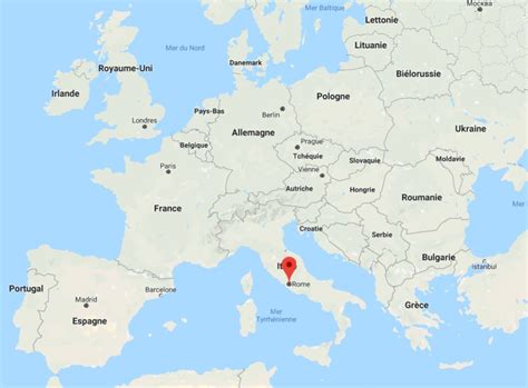 Carte De Rome En Italie Trouver Une Carte Ou Un Plan De La Ville De Rome