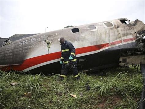 Nigeria Plane Crash Pics