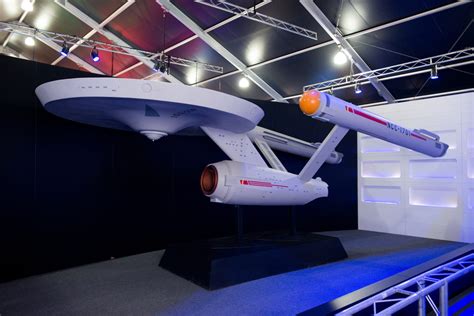Take A Trip To See The Original Uss Enterprise Model From Star Trek
