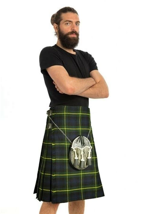 Gordon Tartan Kilt By Scottish Kilt Made To Measure Ebay