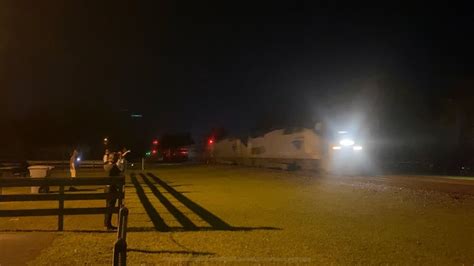 Csx Train With A Foul Horn And Some Night Time Railfanning At Folkston