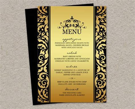 34 birthday menu templates psd eps word free. Party Menu Designs | Design Trends - Premium PSD, Vector ...