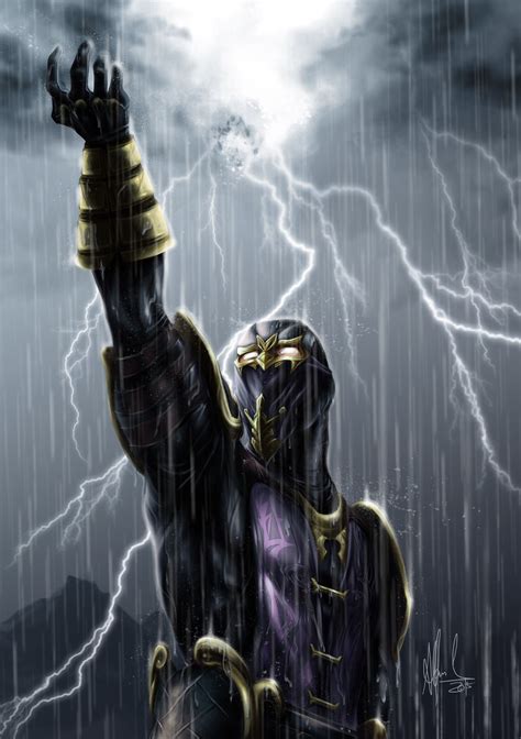 Mortal Kombat Rain Wallpapers Wallpaper Cave