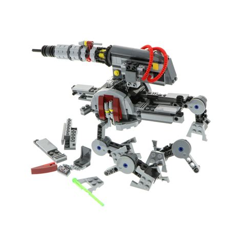1x Lego Set Star Wars Av 7 Anti Vehicle Cannon 75045 Unvollständig