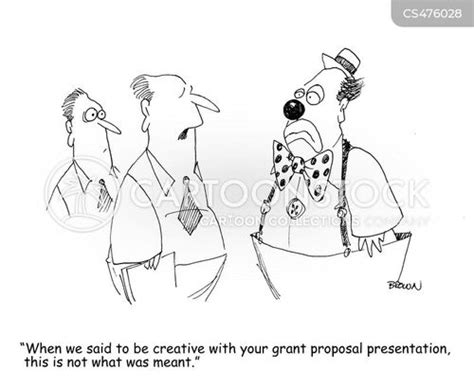 Grant Writing Cartoons And Comics Funny Pictures From Cartoonstock