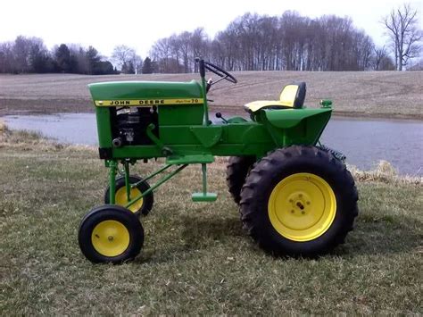 High Crop 70 Lawn Tractor John Deere Garden Tractors Tractors Lawn