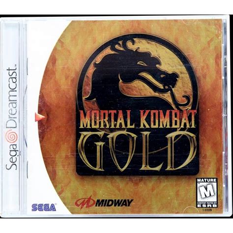 Trade In Mortal Kombat Gold Sega Dreamcast Gamestop