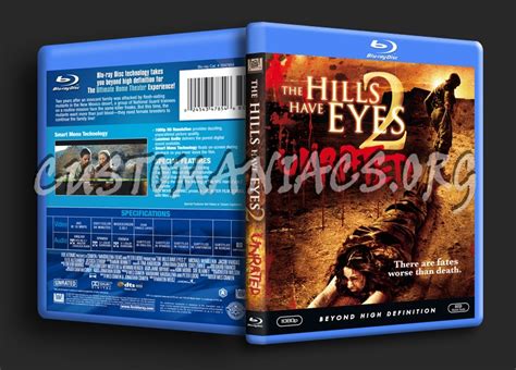 The Hills Have Eyes 2 Blu Ray Cover Dvd Covers And Labels By
