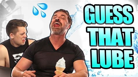 Guess That Lube Forcing Daddy To Taste Test Weird Lube Flavors Just Because Youtube