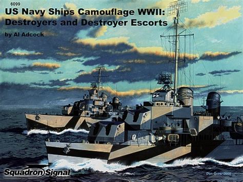 Us Navy Ships Camouflage Wwii Part 1