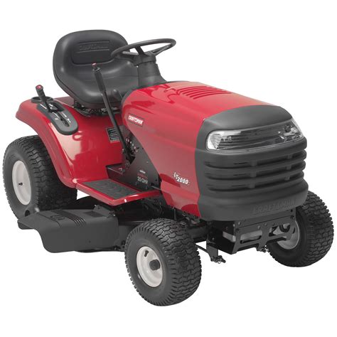 Craftsman 20 Hp 42 In Deck Lawn Tractor Lawn And Garden Riding