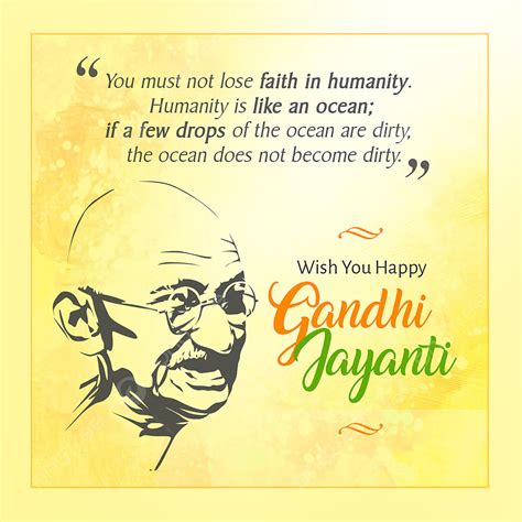 Gandhi Jayanti Poster Hd Transparent Gandhi Jayanti Poster Gandhi