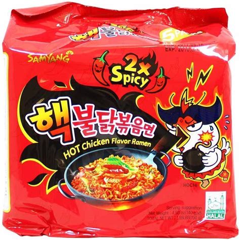 Samyang Buldak X Spicy Hot Chicken Flavor Ramen Hot Sex Picture