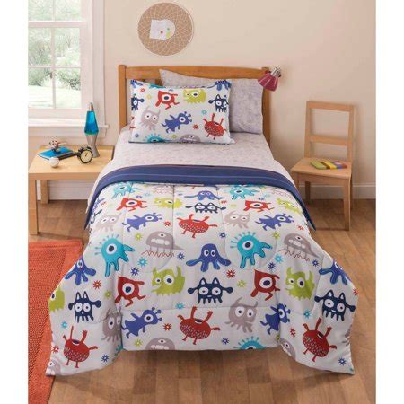 Find great deals on ebay for monster energy bedding. Mainstays Kids Monster Stripe Bedding Bed in a Bag ...