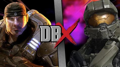 Dbx Marcus Fenix Vs Master Chief Gears Of War Vs Halo 2 Insanely