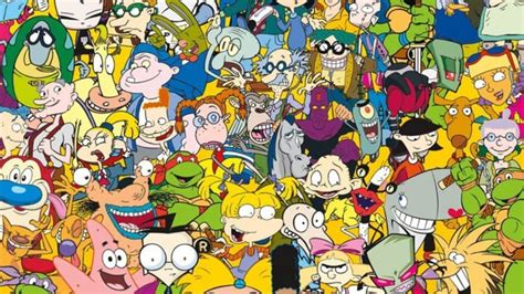 90s Nickelodeon Cartoon Characters Telegraph