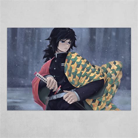 Eylo - Snow | Giyuu Tomioka Demon Slayer