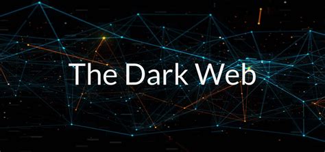 What Is The Dark Web And How Does It Work Secure Team