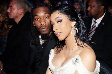 cardi b announces clout music video featuring offset billboard