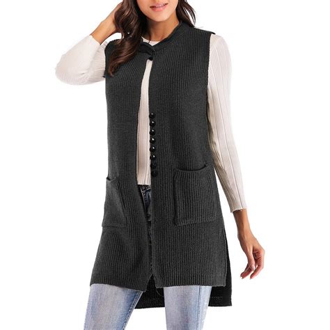 Womens Sweaters And Cardigans Long Sleeve Long Cardigans Ruanas And Ponchos Shieldsquare Block