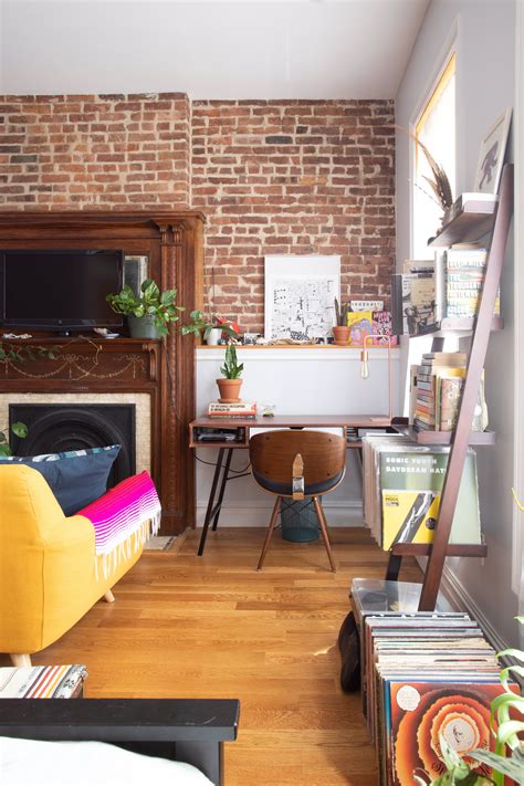 A 208 Square Foot Brooklyn Studio Apartment Feels Much Bigger Tiny