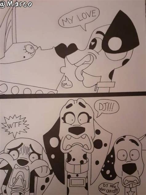 Pin By Saulo Lopez On Dibujo 101 Dalmatians Cartoon Cute Cartoon