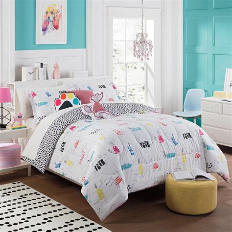 Waverly Kids Adogable Reversible Bedding Collection - Walmart.com 