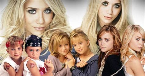 Olsen Twins Through The Years Mary Kate And Ashley Olsen