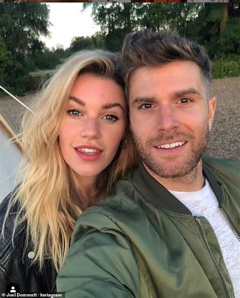 Joel Dommett Reveals A Burglar Broke Into His And Wife Hannah Coopers
