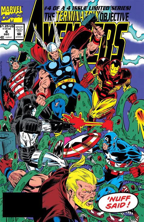 Avengers The Terminatrix Objective Vol 1 4 Marvel Database Fandom