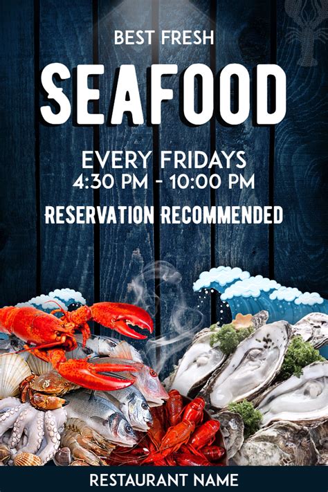 Seafood Restaurant Design Ideas