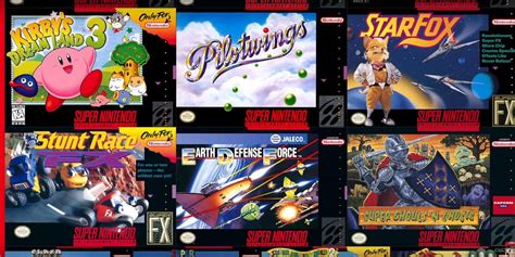 Super Nintendo Games on Switch Online: 20 Classic Titles Are Coming
