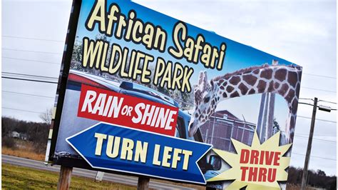 African Safari Wildlife Park In Port Clinton Set For Long Awaited