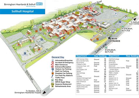 Map Layout Of Skagit Valley Hospital