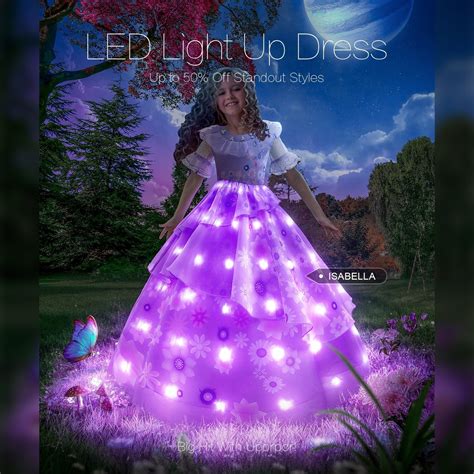 led lights on dress the perfect way to make a statement