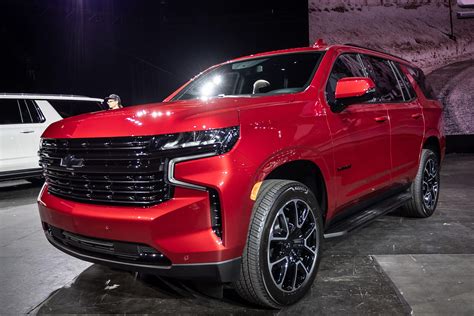 The most recent 2021 gmc sierra will likely be their latest varieties presenting in the prospective market. 2021 Chevy Tahoe first ride review: Smoother is better ...