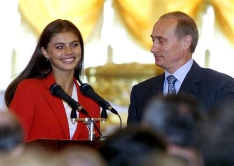 Vladimir Putins Rumored Girlfriend Alina Kabaeva