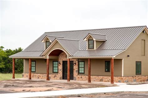 Make yourself at home in a beautiful custom steel building from mueller. Burnished Slate - Mueller Metal Roofing Photo Gallery ...