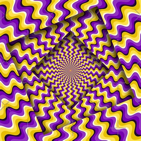 Physiological Optical Illusions By Designliterally Redbubble