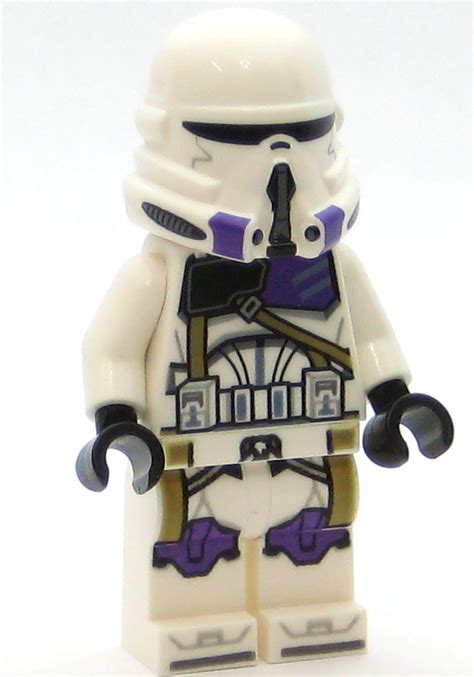 Lego Star Wars Minifigure Clone Trooper Commander 187th Legion Phase 2