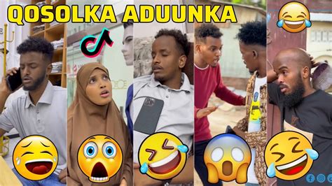 Somali Tiktok 2024 Qosolka Aduunka Waa Sheeko Kale Baana Boi And Guxaaye Youtube