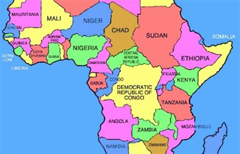Check spelling or type a new query. African Cities Map - Jungle Maps Map Of Africa With Cities / Map of the african continent africa ...