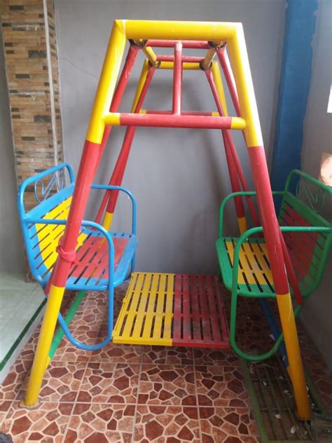 Untuk ayunan bayi secanggih ini, harga rp 680.000 tidak akan menjadi masalah buat anda. 4 Kelebihan Membeli Mainan Anak di Jual Ayunan TK Terbaru ...
