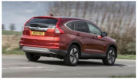 Honda CR-V SUV (2015 - ) review | Auto Trader UK