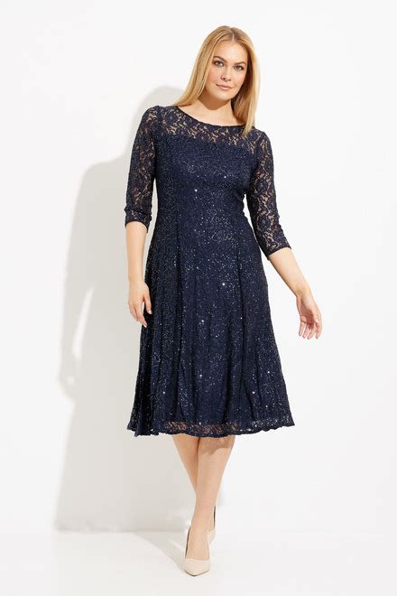 Embellished Lace Dress Style 9119133 1ère Avenue
