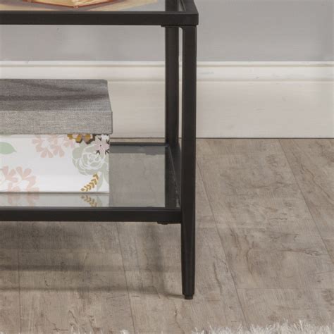 Glass bathroom shelves ukzn learn 21. Hillsdale Harlan 3-Tier End Table with 2-Large and 1-Small ...