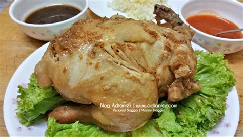 Menu ini wajib untuk kamu pilih sebab termasuk salah satu menu paling legendaris di indonesia. Resepi : Ayam Panggang Pressure Cooker