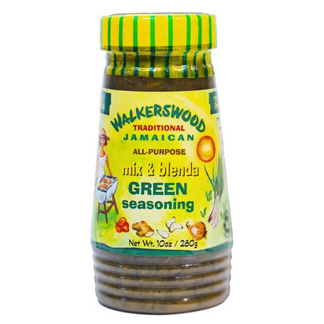 Buy Walkerswood Traditional Jamaican All Purpose Mix and Blenda Green
