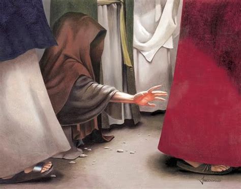 The Woman Who Touched Jesus Garment Mark Bible Pictures Jesus Pictures Bible Art