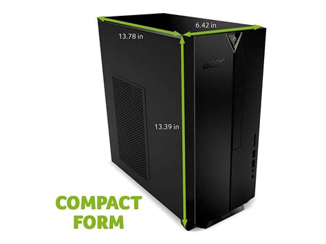 Acer Aspire Tc 895 Ua91 Desktop 10th Gen Intel Core I3 10100 4 Core